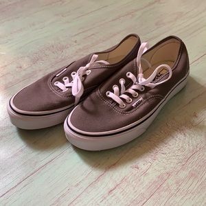Brand New Grey Vans